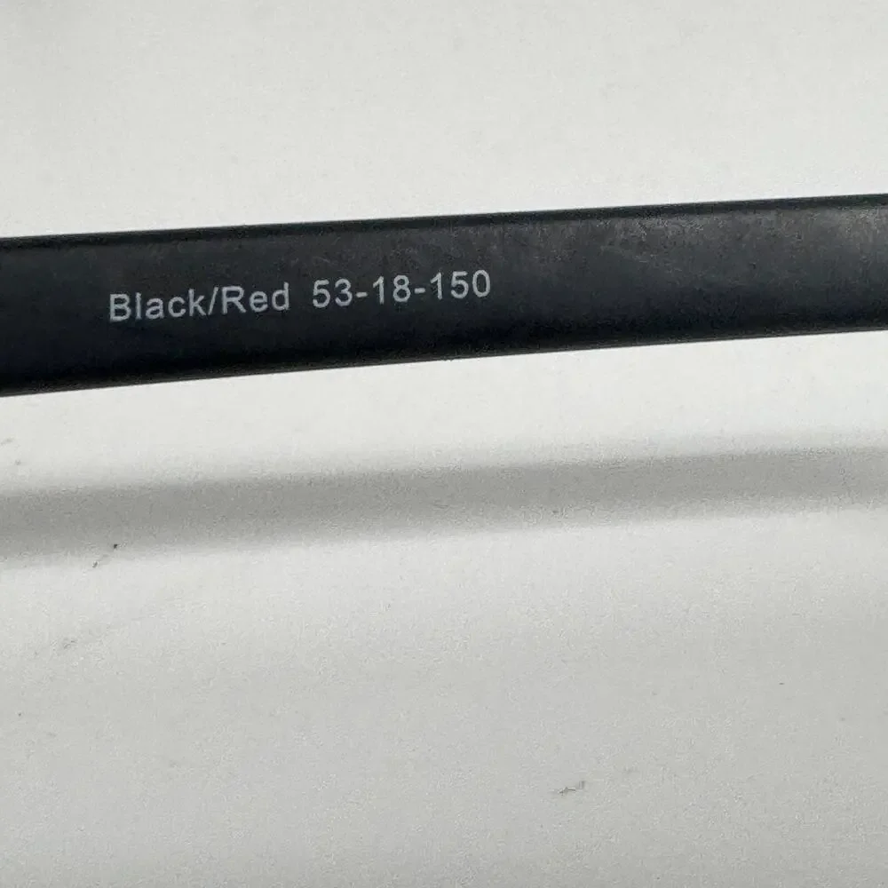 Modz Titanium Eyeglasses Frame Men's Magnum Black Rectangle 53-18-150 H17413‎